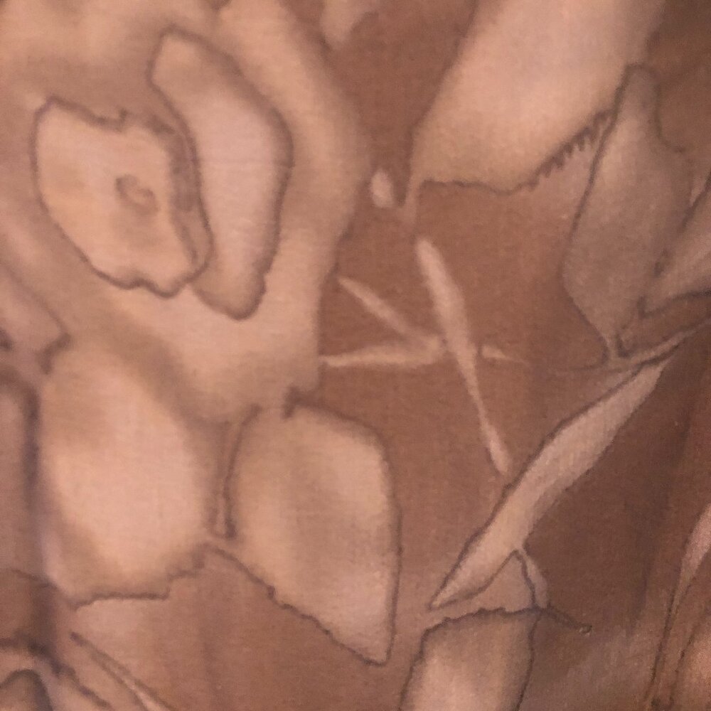 Vintage INC Silk Mauve Slip Dress